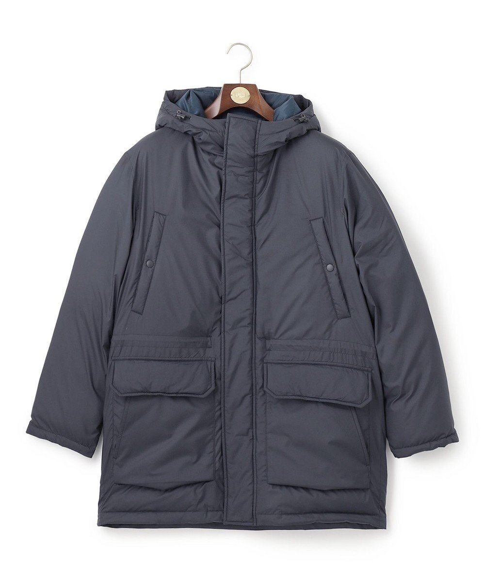 【ジェイ プレス/J.PRESS / MEN】の【WEB・一部店舗限定】ダウンコート インテリア・キッズ・メンズ・レディースファッション・服の通販 founy(ファニー) 　ファッション　Fashion　メンズファッション　Fashion for Men　アウター　Men's Coats Outerwear　ダウンジャケット / 軽量ダウン　Down Jackets & Coats　ジャケット　Jacket, Outerwear　ダウン　Down, Puffer　フェザー　Feather, Feather Detail　ポケット　Pocket, Pocket Detail　A/W・秋冬　Autumn/Winter　ネイビー系|ID: prp329100004705796 ipo3291000000033985234