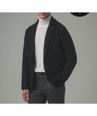 【五大陸/gotairiku / MEN】のテーラード設計【洗える】ニット カーディガンジャケット ネイビー系|ID: prp329100004705798 ipo3291000000034442587