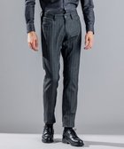 【ジョゼフ オム/JOSEPH HOMME / MEN】のソフトヘリンボンストレッチ / CIGAR 5P グレー系|ID: prp329100004705799 ipo3291000000034484506