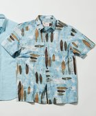 【ジョセフ アブード マウンテン/JOSEPH ABBOUD MOUNTAIN / MEN】の【SPACE】KAHALA アロハシャツ サックスブルー系6|ID: prp329100004705800 ipo3291000000033985249