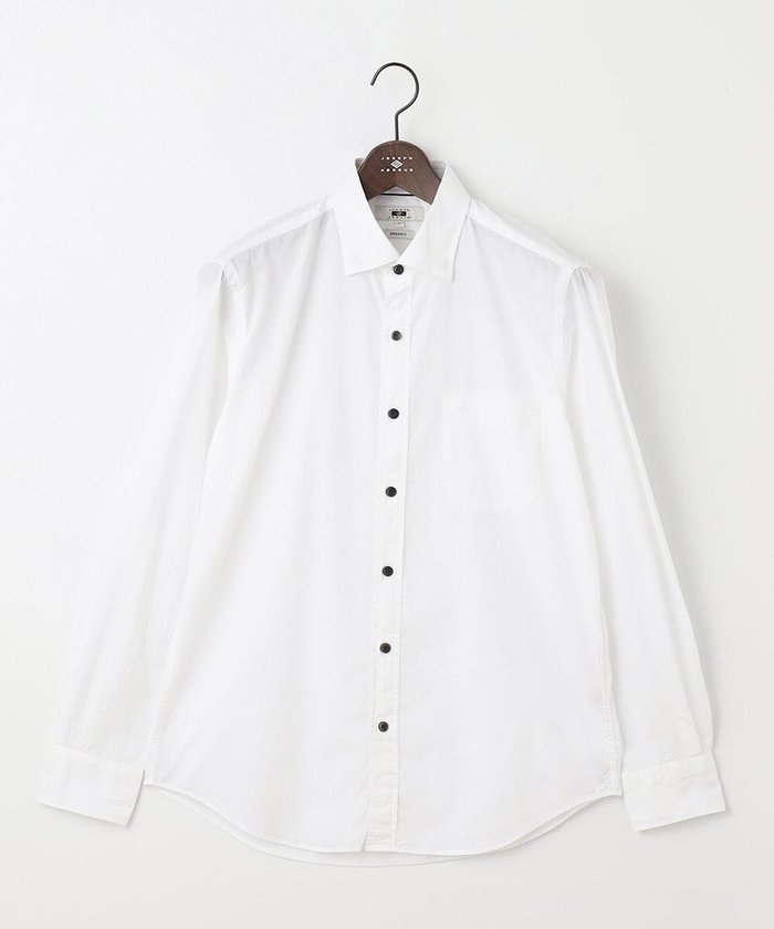 【ジョセフ アブード/JOSEPH ABBOUD / MEN】の【オーガニックコットン使用】 オーガニックコットンドビーシャツ インテリア・キッズ・メンズ・レディースファッション・服の通販 founy(ファニー) https://founy.com/ ファッション Fashion メンズファッション Fashion for Men トップス・カットソー Cut & Sew Tops メンズシャツ Shirts インナー Innerwear ジャケット Jacket, Outerwear 別注 Limited Edition, Custom Order 夏 Summer 定番 Standard, Basic Item S/S・春夏 SS, Spring/Summer, Warm Season A/W・秋冬 Autumn/Winter |ID: prp329100004705803 ipo3291000000033985256