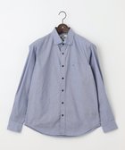 【ジョセフ アブード/JOSEPH ABBOUD / MEN】の【オーガニックコットン使用】 オーガニックコットンドビーシャツ サックスブルー系7|ID: prp329100004705803 ipo3291000000034364662