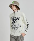 【ピーダブリュサーキュラス/PW CIRCULUS / MEN】の【MEN】LEOPARD ジャガードニット ホワイト系|ID: prp329100004705804 ipo3291000000033985260