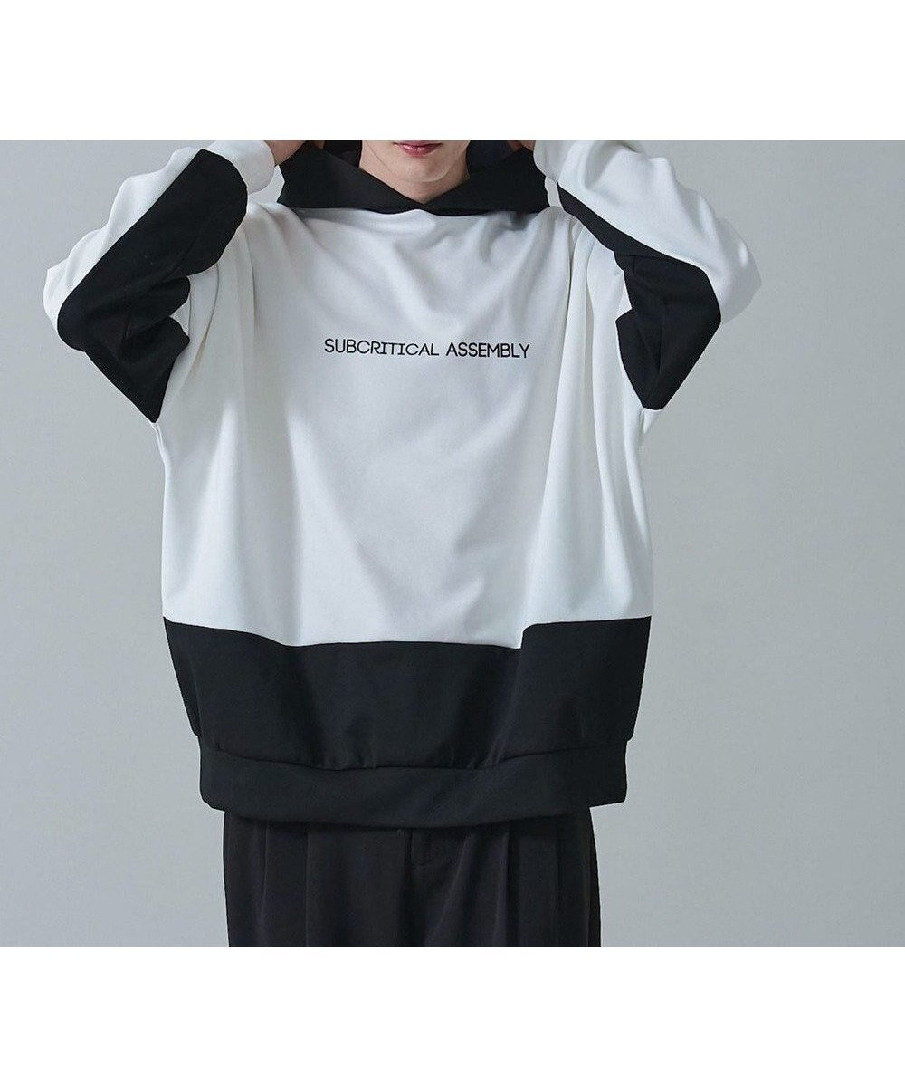 【ウィゴー/WEGO / MEN】のドルマンポンチプルパーカー インテリア・キッズ・メンズ・レディースファッション・服の通販 founy(ファニー) 　ファッション　Fashion　メンズファッション　Fashion for Men　トップス・カットソー　Cut & Sew Tops　パーカー・フーディー / カジュアルコーデ　Hoodies & Parkas　秋　Autumn　カットソー　Cut and Sewn Top　シンプル　Simple, Minimal　スマホ　Smartphone, Mobile Device　スラックス　Slacks, Dress Pants　パーカー　Hoodie, Parka　リラックス　Relax, Relaxed Fit　ワイド　Wide, Wide Fit　冬　Winter / This Winter　A/W・秋冬　Autumn/Winter　おすすめ　Recommended / Our Picks　ホワイト|ID: prp329100004705806 ipo3291000000033985269
