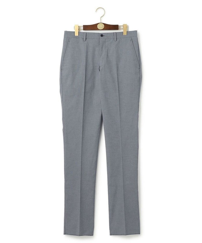 【ジェイ プレス/J.PRESS / MEN】の【ハイパワーストレッチ / ウォッシャブル可】シャンブレードビー パンツ インテリア・キッズ・メンズ・レディースファッション・服の通販 founy(ファニー) https://founy.com/ ファッション Fashion メンズファッション Fashion for Men ボトムス Bottoms ウォッシャブル Machine Washable 春 Spring ジャケット Jacket, Outerwear スラックス Slacks, Dress Pants スリム Slim, Slim Fit ドレス Dress, One-Piece S/S・春夏 SS, Spring/Summer, Warm Season 夏 Summer エレガント 上品 Elegant |ID: prp329100004705814 ipo3291000000033985296