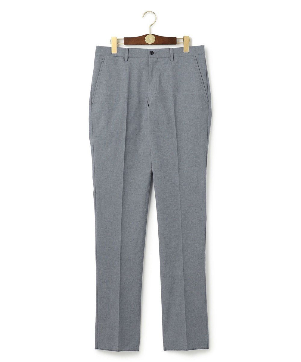 【ジェイ プレス/J.PRESS / MEN】の【ハイパワーストレッチ / ウォッシャブル可】シャンブレードビー パンツ 人気、トレンドファッション・服の通販 founy(ファニー) 　ファッション　Fashion　メンズファッション　Fashion for Men　ボトムス　Bottoms　ウォッシャブル　Machine Washable　春　Spring　ジャケット　Jacket, Outerwear　スラックス　Slacks, Dress Pants　スリム　Slim, Slim Fit　ドレス　Dress, One-Piece　S/S・春夏　SS, Spring/Summer, Warm Season　夏　Summer　エレガント 上品　Elegant　 other-1|ID: prp329100004705814 ipo3291000000033985296