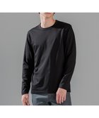 【ジョゼフ オム/JOSEPH HOMME / MEN】のスビンソフトジャージー クルーネック長袖Tシャツ ブラック系|ID: prp329100004705815 ipo3291000000033985302