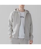 【ジョゼフ オム/JOSEPH HOMME / MEN】の【WEB・一部店舗限定 】 ダブルジャージー / ZIP UPパーカー ベージュ系|ID: prp329100004705816 ipo3291000000033985305