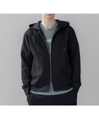 【ジョゼフ オム/JOSEPH HOMME / MEN】の【WEB・一部店舗限定 】 ダブルジャージー / ZIP UPパーカー ブラック系|ID: prp329100004705816 ipo3291000000034398081