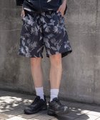 【ウィゴー/WEGO / MEN】の【ウエストゴム】パターンナイロンイージーショーツ 柄3|ID: prp329100004705817 ipo3291000000033985310