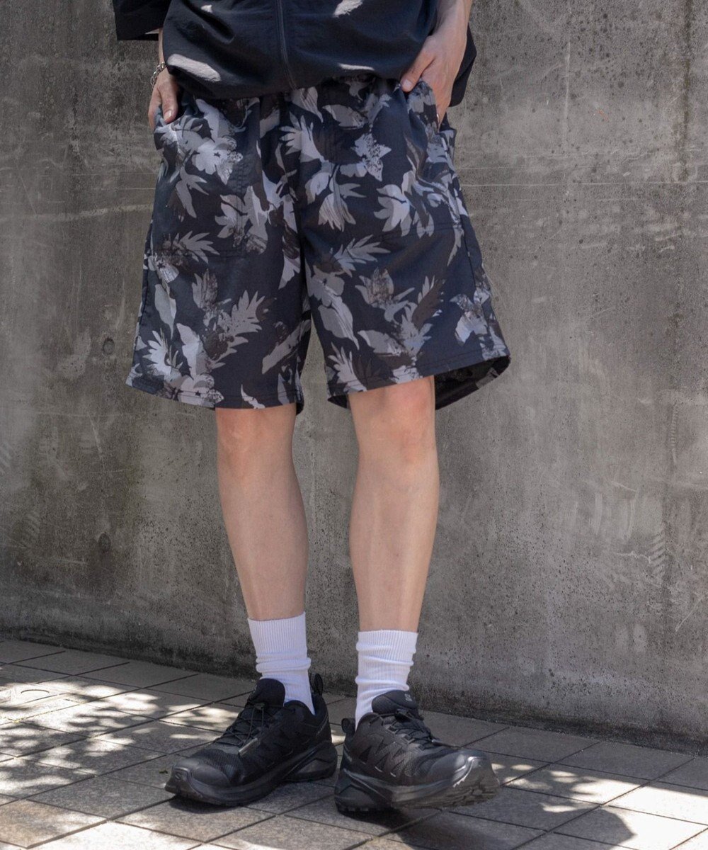 【ウィゴー/WEGO / MEN】の【ウエストゴム】パターンナイロンイージーショーツ インテリア・キッズ・メンズ・レディースファッション・服の通販 founy(ファニー) 　ファッション　Fashion　メンズファッション　Fashion for Men　ボトムス　Bottoms　春　Spring　シンプル　Simple, Minimal　スマホ　Smartphone, Mobile Device　定番　Standard, Basic Item　半袖　Short Sleeve, Half Sleeve　無地　Plain, Solid Color　ワンポイント　One Point, Statement Accent　S/S・春夏　SS, Spring/Summer, Warm Season　プチプライス・低価格　Affordable / Budget Price　おすすめ　Recommended / Our Picks　夏　Summer　柄3|ID: prp329100004705817 ipo3291000000033985310