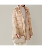 【自由区/JIYU-KU】の【撥水加工・洗える】ブライトダウンフード付き ダウンコート 人気、トレンドファッション・服の通販 founy(ファニー) ファッション Fashion レディースファッション Fashion for Women アウター Coat / Outerwear Collection コート・ロングコート・ピーコート Long Coats, Peacoats & More レディースジャケット・軽アウター Jackets ダウンジャケット・軽量ダウン Warm & Lightweight Down Jackets エレガント 上品 Elegant 洗える Machine Washable ギャザー Gathered, Ruffled サテン Satin, Glossy Fabric シンプル Simple, Minimal ジャケット Jacket, Outerwear スタンド Stand Collar, Upright Stand ダウン Down, Puffer ドット Polka Dot, Dot Pattern フォルム Silhouette, Form ブロッキング Color Blocking, Panel Design ポケット Pocket, Pocket Detail ミドル Middle Length, Mid Height リュクス Luxury, Elegant, High-End, Chic A/W・秋冬 Autumn/Winter thumbnail シャンパンベージュ|ID: prp329100004705823 ipo3291000000034355125