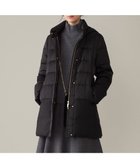 【自由区/JIYU-KU】の【撥水加工・洗える】ブライトダウンフード付き ダウンコート 人気、トレンドファッション・服の通販 founy(ファニー) ファッション Fashion レディースファッション Fashion for Women アウター Coat / Outerwear Collection コート・ロングコート・ピーコート Long Coats, Peacoats & More レディースジャケット・軽アウター Jackets ダウンジャケット・軽量ダウン Warm & Lightweight Down Jackets エレガント 上品 Elegant 洗える Machine Washable ギャザー Gathered, Ruffled サテン Satin, Glossy Fabric シンプル Simple, Minimal ジャケット Jacket, Outerwear スタンド Stand Collar, Upright Stand ダウン Down, Puffer ドット Polka Dot, Dot Pattern フォルム Silhouette, Form ブロッキング Color Blocking, Panel Design ポケット Pocket, Pocket Detail ミドル Middle Length, Mid Height リュクス Luxury, Elegant, High-End, Chic A/W・秋冬 Autumn/Winter thumbnail ミッドナイト|ID: prp329100004705823 ipo3291000000034355126