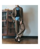 【イェッカ ヴェッカ/YECCA VECCA】のチェック柄サテン切替ラインパンツ Check|ID: prp329100004705836 ipo3291000000033985360