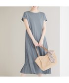 【エニィ スィス/any SiS】の【接触冷感・UVケア】冷感サイドプリーツ ワンピース ミント|ID: prp329100004705841 ipo3291000000033985372