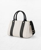 【トッカ/TOCCA】の【大人百花掲載】LACE TOTE トートバッグ 人気、トレンドファッション・服の通販 founy(ファニー) ファッション Fashion レディースファッション Fashion for Women バッグ Bags コレクション Collection, Seasonal Line コンパクト Compact, Small Size ジップ Zip, Zipper 財布 Wallet, Purse 雑誌 Magazine, Fashion Magazine フォルム Silhouette, Form ポケット Pocket, Pocket Detail レース Lace, Lace Fabric ロマンティック Romantic, Feminine Style S/S・春夏 SS, Spring/Summer, Warm Season おすすめ Recommended / Our Picks 夏 Summer 2024年 2024 2024春夏・S/S Spring/Summer 2024 SS24 thumbnail オフ×ブラック キャンバス系5|ID: prp329100004705845 ipo3291000000033985386