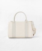 【トッカ/TOCCA】の【大人百花掲載】LACE TOTE トートバッグ オフ キャンバス系|ID: prp329100004705845 ipo3291000000034347993