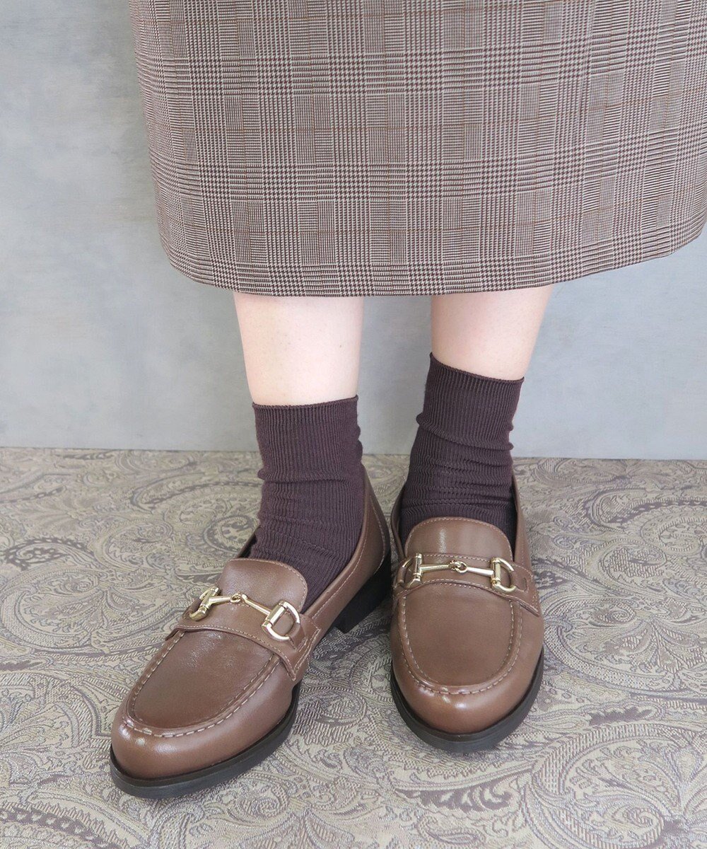 【ボントレ/BONTRE】の「BONTRE/ボントレ」ビットローファー/BONTRE97853 インテリア・キッズ・メンズ・レディースファッション・服の通販 founy(ファニー) 　ファッション　Fashion　レディースファッション　Fashion for Women　クラシカル　Classical, Vintage-Inspired　シューズ　Shoes, Footwear　シンプル　Simple, Minimal　トレンド　Trend, Trending Now　定番　Standard, Basic Item　人気　Popular, Best Seller　ベーシック　Basic, Essential　マニッシュ　Mannish, Boyish　A/W・秋冬　Autumn/Winter　ブラウン|ID: prp329100004705846 ipo3291000000033985390