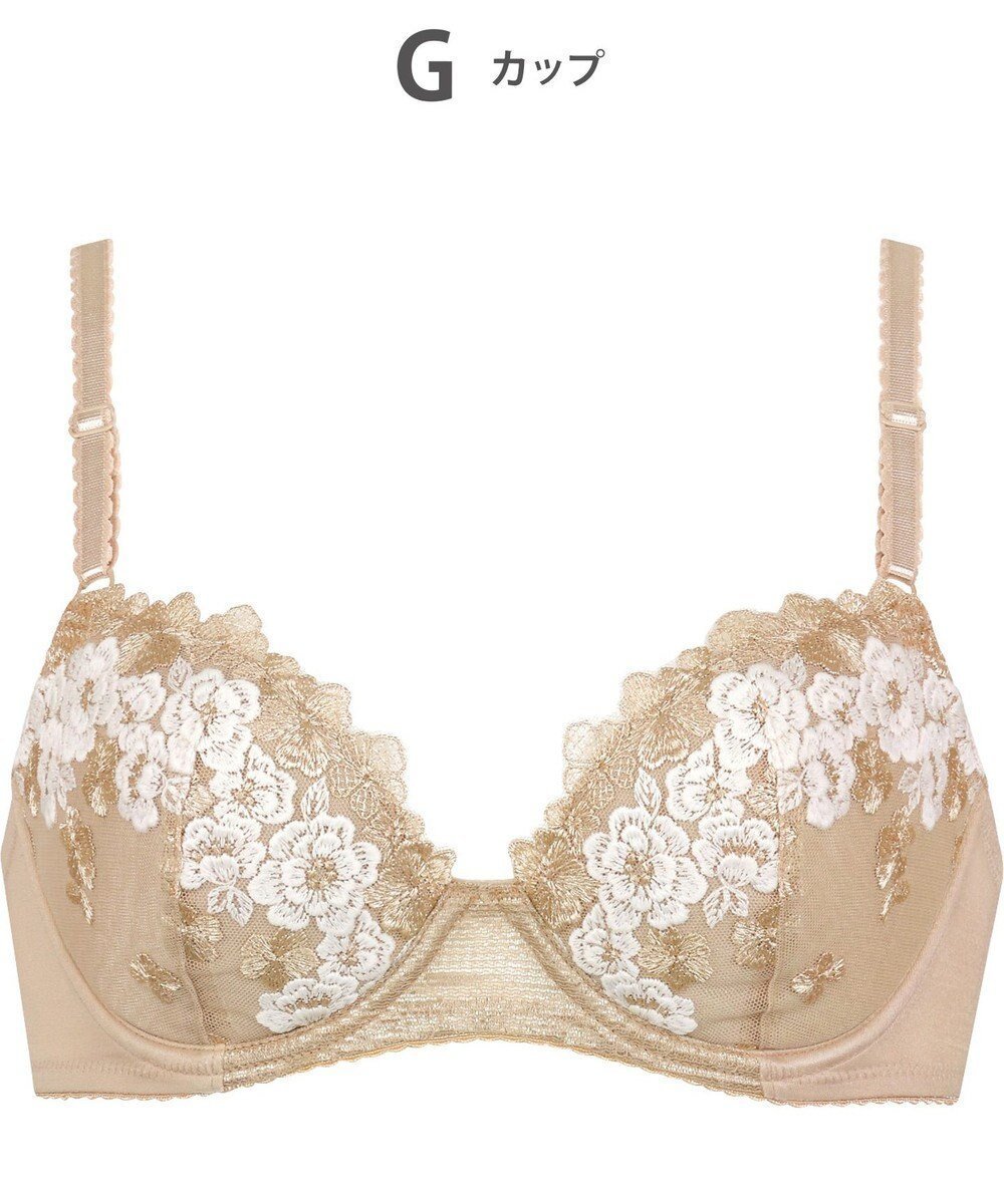 【ウィング/Wing】の【ナチュラルアップブラ】 AA~Gカップ展開 ふっくら自然なまるみでバストアップ KB2060 ウイング/ワコール インテリア・キッズ・メンズ・レディースファッション・服の通販 founy(ファニー) ファッション Fashion レディースファッション Fashion for Women おすすめ Recommended / Our Picks なめらか Smooth, Silky Texture アンダー Underwear Essentials フィット Fit, Slim Fit ブラジャー Bra, Lingerie レース Lace, Lace Fabric ワイヤー Wire, Wired Bra エレガント 上品 Elegant ベージュ|ID: prp329100004705847 ipo3291000000034411428