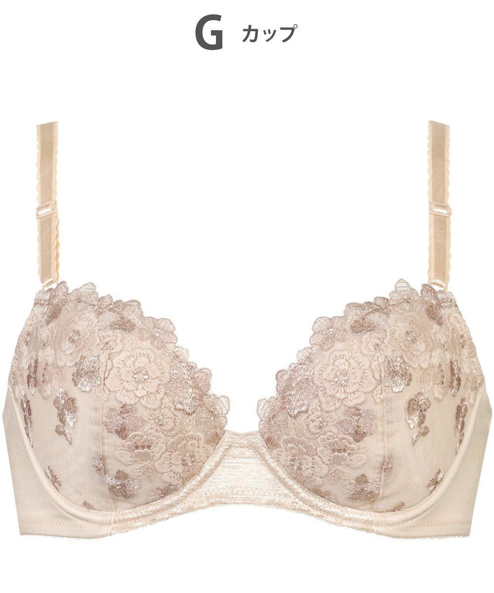 【ウィング/Wing】の【ナチュラルアップブラ】 AA~Gカップ展開 ふっくら自然なまるみでバストアップ KB2060 ウイング/ワコール インテリア・キッズ・メンズ・レディースファッション・服の通販 founy(ファニー) ファッション Fashion レディースファッション Fashion for Women おすすめ Recommended / Our Picks なめらか Smooth, Silky Texture アンダー Underwear Essentials フィット Fit, Slim Fit ブラジャー Bra, Lingerie レース Lace, Lace Fabric ワイヤー Wire, Wired Bra エレガント 上品 Elegant ブラウン|ID: prp329100004705847 ipo3291000000034411429