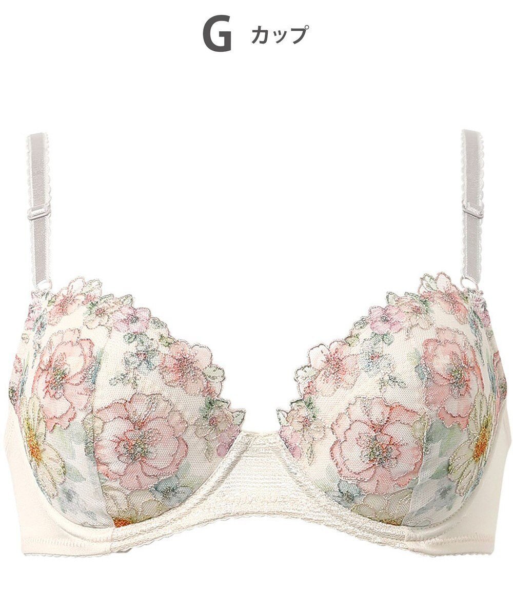 【ウィング/Wing】の【ナチュラルアップブラ】 AA~Gカップ展開 ふっくら自然なまるみでバストアップ KB2060 ウイング/ワコール インテリア・キッズ・メンズ・レディースファッション・服の通販 founy(ファニー) ファッション Fashion レディースファッション Fashion for Women おすすめ Recommended / Our Picks なめらか Smooth, Silky Texture アンダー Underwear Essentials フィット Fit, Slim Fit ブラジャー Bra, Lingerie レース Lace, Lace Fabric ワイヤー Wire, Wired Bra エレガント 上品 Elegant クリーム|ID: prp329100004705847 ipo3291000000034411430