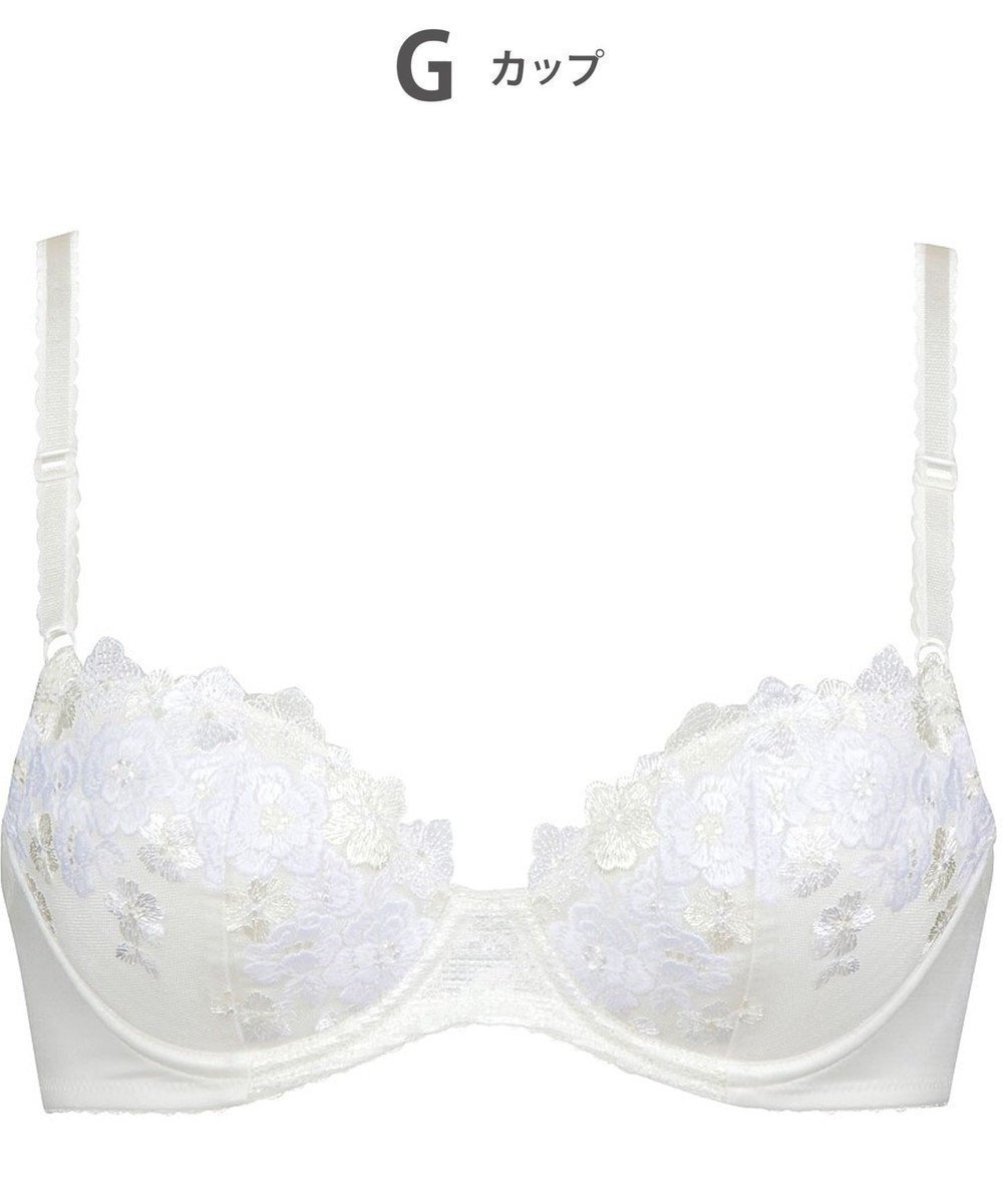 【ウィング/Wing】の【ナチュラルアップブラ】 AA~Gカップ展開 ふっくら自然なまるみでバストアップ KB2060 ウイング/ワコール インテリア・キッズ・メンズ・レディースファッション・服の通販 founy(ファニー) ファッション Fashion レディースファッション Fashion for Women おすすめ Recommended / Our Picks なめらか Smooth, Silky Texture アンダー Underwear Essentials フィット Fit, Slim Fit ブラジャー Bra, Lingerie レース Lace, Lace Fabric ワイヤー Wire, Wired Bra エレガント 上品 Elegant アイボリー|ID: prp329100004705847 ipo3291000000034411432