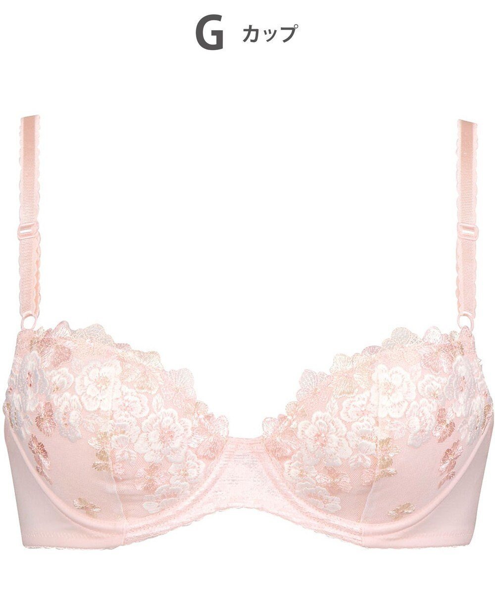 【ウィング/Wing】の【ナチュラルアップブラ】 AA~Gカップ展開 ふっくら自然なまるみでバストアップ KB2060 ウイング/ワコール インテリア・キッズ・メンズ・レディースファッション・服の通販 founy(ファニー) ファッション Fashion レディースファッション Fashion for Women おすすめ Recommended / Our Picks なめらか Smooth, Silky Texture アンダー Underwear Essentials フィット Fit, Slim Fit ブラジャー Bra, Lingerie レース Lace, Lace Fabric ワイヤー Wire, Wired Bra エレガント 上品 Elegant ピンク|ID: prp329100004705847 ipo3291000000034411436
