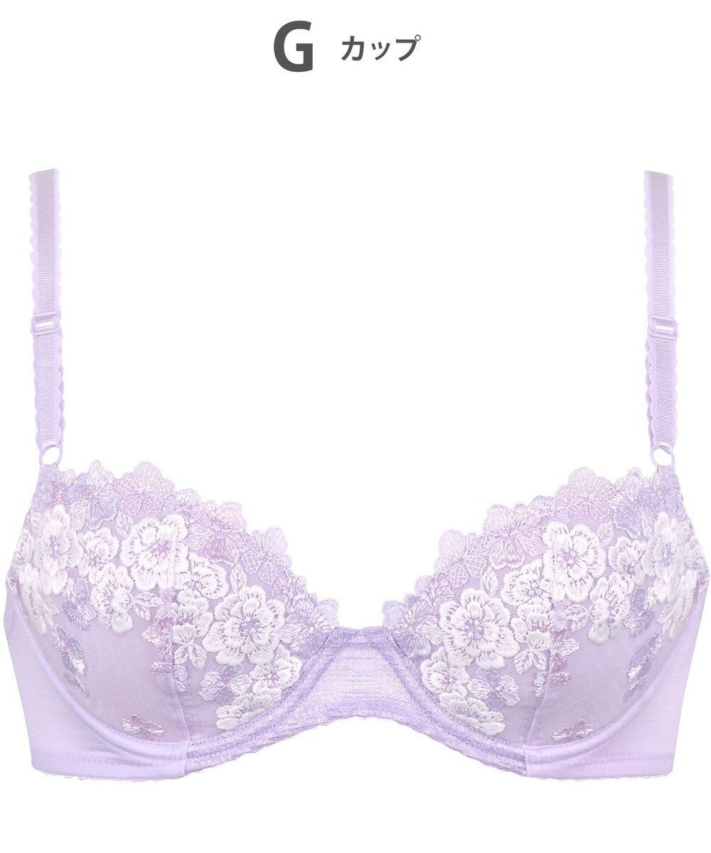 【ウィング/Wing】の【ナチュラルアップブラ】 AA~Gカップ展開 ふっくら自然なまるみでバストアップ KB2060 ウイング/ワコール インテリア・キッズ・メンズ・レディースファッション・服の通販 founy(ファニー) ファッション Fashion レディースファッション Fashion for Women おすすめ Recommended / Our Picks なめらか Smooth, Silky Texture アンダー Underwear Essentials フィット Fit, Slim Fit ブラジャー Bra, Lingerie レース Lace, Lace Fabric ワイヤー Wire, Wired Bra エレガント 上品 Elegant パープル|ID: prp329100004705847 ipo3291000000034411438
