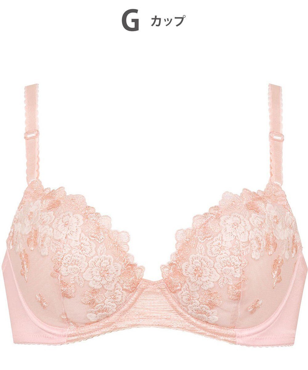【ウィング/Wing】の【ナチュラルアップブラ】 AA~Gカップ展開 ふっくら自然なまるみでバストアップ KB2060 ウイング/ワコール インテリア・キッズ・メンズ・レディースファッション・服の通販 founy(ファニー) ファッション Fashion レディースファッション Fashion for Women おすすめ Recommended / Our Picks なめらか Smooth, Silky Texture アンダー Underwear Essentials フィット Fit, Slim Fit ブラジャー Bra, Lingerie レース Lace, Lace Fabric ワイヤー Wire, Wired Bra エレガント 上品 Elegant ロマンピンク|ID: prp329100004705847 ipo3291000000034411439