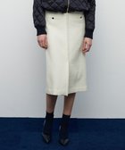 【ベイジ,/BEIGE,】のCAMBON / ツイードスカート Bone|ID: prp329100004705848 ipo3291000000033985412
