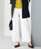 【自由区/JIYU-KU】の【接触冷感・UVカット・吸水速乾・洗える】シェルタリングオックスストレート パンツ オフ|ID: prp329100004705849 ipo3291000000034745594