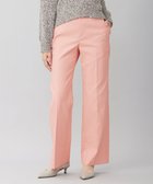 【自由区/JIYU-KU】の【接触冷感・UVカット・吸水速乾・洗える】シェルタリングオックスストレート パンツ ピンク|ID: prp329100004705849 ipo3291000000034745596