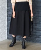 【自由区/JIYU-KU】の【洗える】ポリエステルホールガーメント スカート ブラック系|ID: prp329100004705853 ipo3291000000033985438