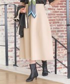 【自由区/JIYU-KU】の【洗える】ポリエステルホールガーメント スカート ベージュ系|ID: prp329100004705853 ipo3291000000033985440