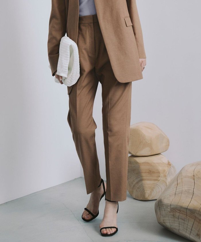 【アイシービー/iCB】の【セットアップ対応・洗える】 LooseWeave テーパードパンツ インテリア・キッズ・メンズ・レディースファッション・服の通販 founy(ファニー) https://founy.com/ ファッション Fashion レディースファッション Fashion for Women セットアップ Matching Sets レディースパンツ・ボトムス Pants & Trousers / Bottoms 春 Spring 洗える Machine Washable 今季 This Season, Current Season シルク Silk, 100% Silk ジャケット Jacket, Outerwear ストライプ Stripe, Striped Pattern ストレッチ Stretch, Stretchy Fabric スマート Smart, Elegant セットアップ Set-Up, Coordinated Outfit センター Center, Center Line 人気 Popular, Best Seller S/S・春夏 SS, Spring/Summer, Warm Season おすすめ Recommended / Our Picks 夏 Summer 2023春夏・S/S Spring/Summer 2023 SS23 2023年 2023 エレガント 上品 Elegant |ID: prp329100004705855 ipo3291000000033985445