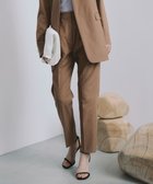 【アイシービー/iCB】の【セットアップ対応・洗える】 LooseWeave テーパードパンツ レディッシュブラウン系|ID: prp329100004705855 ipo3291000000033985446