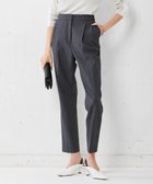 【アイシービー/iCB】の【セットアップ対応・洗える】 LooseWeave テーパードパンツ チャコール系|ID: prp329100004705855 ipo3291000000033985447