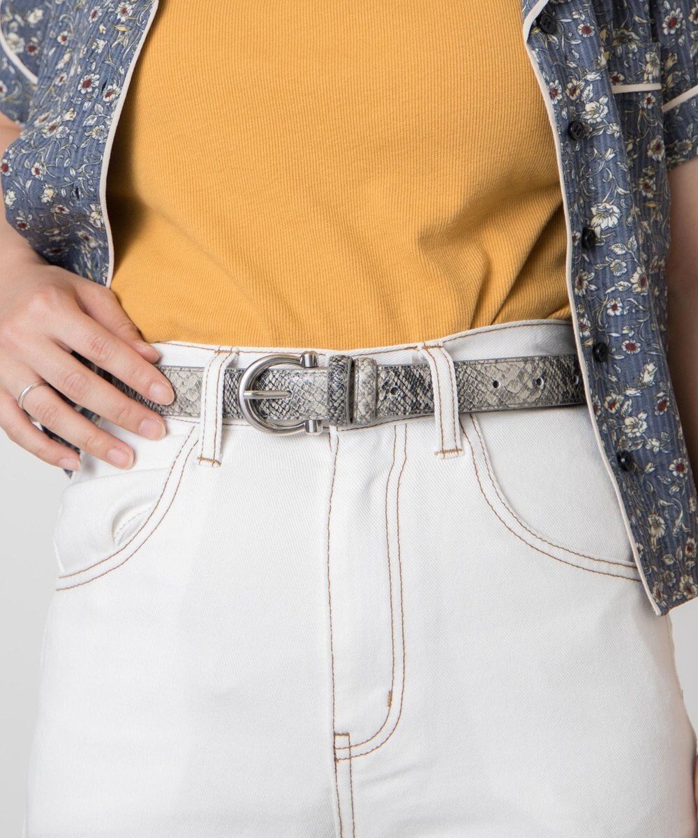 【ウィゴー/WEGO】のリングバックルベルト インテリア・キッズ・メンズ・レディースファッション・服の通販 founy(ファニー) 　ファッション　Fashion　レディースファッション　Fashion for Women　バッグ　Bags　ベルト&ウエストマーク　Belts & Waist Accessories　シンプル　Simple, Minimal　ボトム　Bottoms, Lower Wear　柄1|ID: prp329100004705870 ipo3291000000034992185