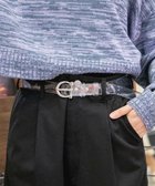 【ウィゴー/WEGO】のリングバックルベルト 人気、トレンドファッション・服の通販 founy(ファニー) ファッション Fashion レディースファッション Fashion for Women バッグ Bags ベルト&ウエストマーク Belts & Waist Accessories シンプル Simple, Minimal ボトム Bottoms, Lower Wear thumbnail 柄3|ID: prp329100004705870 ipo3291000000034992187