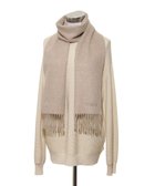 【ムーンバット/MOONBAT】のFURLA(フルラ)カシミヤ100% 無地 マフラー ロゴ刺繍 手洗いOK/幅30cm 人気、トレンドファッション・服の通販 founy(ファニー) ファッション Fashion レディースファッション Fashion for Women マフラー・スヌード / 冬小物の定番 Scarves & Mufflers イタリア Italy エレガント 上品 Elegant 洗える Machine Washable コレクション Collection, Seasonal Line スヌード Snood, Infinity Scarf 定番 Standard, Basic Item なめらか Smooth, Silky Texture パターン Pattern, Design Print マフラー Scarf, Muffler 無地 Plain, Solid Color A/W・秋冬 Autumn/Winter thumbnail ベージュ|ID: prp329100004705871 ipo3291000000035557031