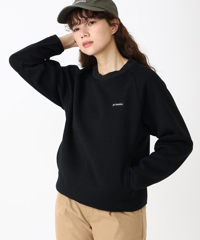 【コロンビア/Columbia】のColumbia/ ウィメンズラヴェルリッジクルーネック /コロンビア インテリア・キッズ・メンズ・レディースファッション・服の通販 founy(ファニー) https://founy.com/ ファッション Fashion レディースファッション Fashion for Women トップス・カットソー Cut & Sew Tops シンプル Simple, Minimal パターン Pattern, Design Print フィット Fit, Slim Fit プリント Print, Printed Pattern ポケット Pocket, Pocket Detail リラックス Relax, Relaxed Fit 夏 Summer S/S・春夏 SS, Spring/Summer, Warm Season A/W・秋冬 Autumn/Winter |ID: prp329100004705884 ipo3291000000033985636