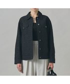 【アイシービー/iCB】の【洗える】リーフラッセルレース ジャケット ブラック系|ID: prp329100004705889 ipo3291000000035805649