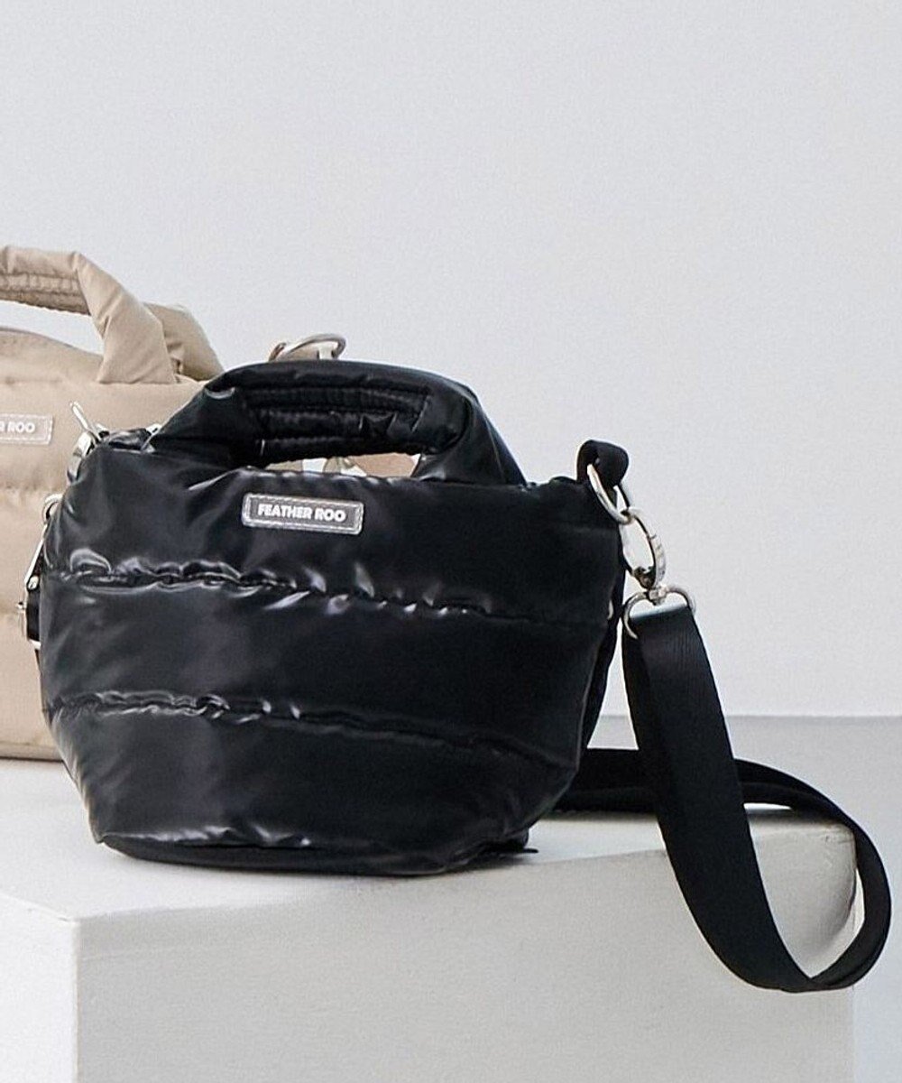 【ルートート/ROOTOTE】の3684【弾む軽さフェザールー】FE.ベビールー.モダーン-A インテリア・キッズ・メンズ・レディースファッション・服の通販 founy(ファニー) ファッション Fashion レディースファッション Fashion for Women カメラ Camera Accessories ショルダー Shoulder, Shoulder Strap シルバー Silver, Metallic Silver スマート Smart, Elegant ダウン Down, Puffer フェザー Feather, Feather Detail プリント Print, Printed Pattern ベビー Baby, Babywear ポケット Pocket, Pocket Detail ランダム Random, Irregular 新作・新入荷 New Arrivals / New In 01:ブラック|ID: prp329100004705891 ipo3291000000033985665