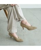 【モード エ ジャコモ/MODE ET JACOMO】のcarino カバードポインテッドトゥパンプス ベージュ|ID: prp329100004705893 ipo3291000000033985671