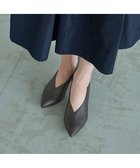 【モード エ ジャコモ/MODE ET JACOMO】のcarino カバードポインテッドトゥパンプス ダークグレー|ID: prp329100004705893 ipo3291000000033985672