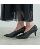 【モード エ ジャコモ/MODE ET JACOMO】のcarino カバードポインテッドトゥパンプス ブラック|ID: prp329100004705893 ipo3291000000033985673
