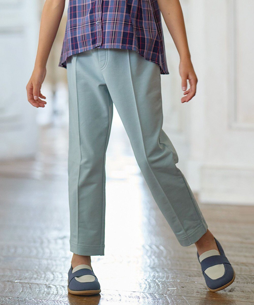【組曲 / KIDS/KUMIKYOKU】の【110-140㎝】ストレッチツイル パンツ 人気、トレンドファッション・服の通販 founy(ファニー) 　ファッション　Fashion　キッズファッション　Fashion for Kids　ボトムス　Bottoms　ストレッチ　Stretch, Stretchy Fabric　エレガント 上品　Elegant　A/W・秋冬　Autumn/Winter　 other-1|ID: prp329100004706835 ipo3291000000033995317