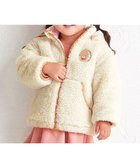 【ミキハウスホットビスケッツ/MIKI HOUSE HOT BISCUITS / KIDS】の【80-120cm】 カラフルビーンズ 裏ボアフリース リバーシブル総柄ジャンパー マルチカラー|ID: prp329100004706841 ipo3291000000033995337