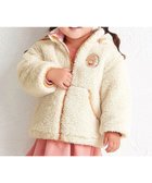 【ミキハウスホットビスケッツ/MIKI HOUSE HOT BISCUITS / KIDS】の【80-120cm】 カラフルビーンズ 裏ボアフリース リバーシブル総柄ジャンパー 人気、トレンドファッション・服の通販 founy(ファニー) ファッション Fashion キッズファッション Fashion for Kids アウター Coat Outerwear /Kids カラフル Colorful Design ジャケット Jacket, Outerwear スーツ Suit, Formalwear タフタ Taffeta, Structured Fabric ダウン Down, Puffer 人気 Popular, Best Seller 長袖 Long Sleeve, Full Sleeve ベスト Vest, Waistcoat リバーシブル Reversible, Two-Sided A/W・秋冬 Autumn/Winter おすすめ Recommended / Our Picks thumbnail マルチカラー|ID: prp329100004706841 ipo3291000000034209968