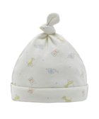 【ミキハウスホットビスケッツ/MIKI HOUSE HOT BISCUITS / KIDS】の【36-40cm】 総柄 新生児用 フード マルチカラー|ID: prp329100004706844 ipo3291000000033995345